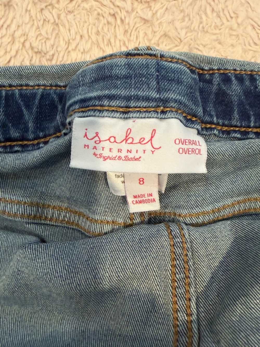 Maternity Overalls - Picture 3 of 3